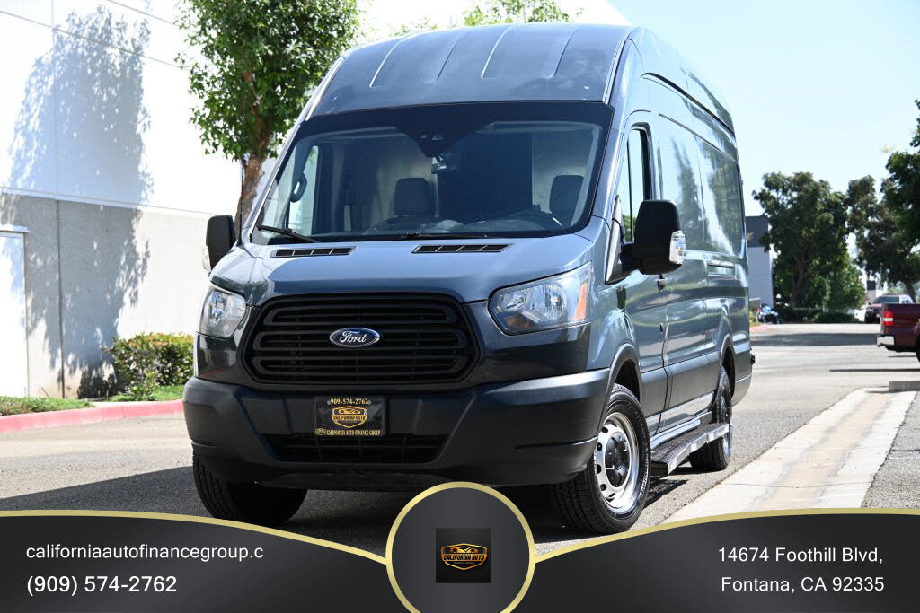 2019 Ford Transit Cargo 250 Extended High Roof LWB RWD with Sliding Passenger-Side Door
