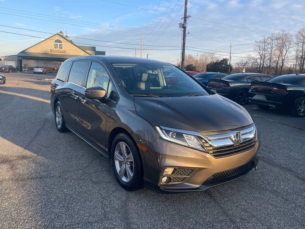 2019 Honda Odyssey EX-L FWD with Navigation and RES
