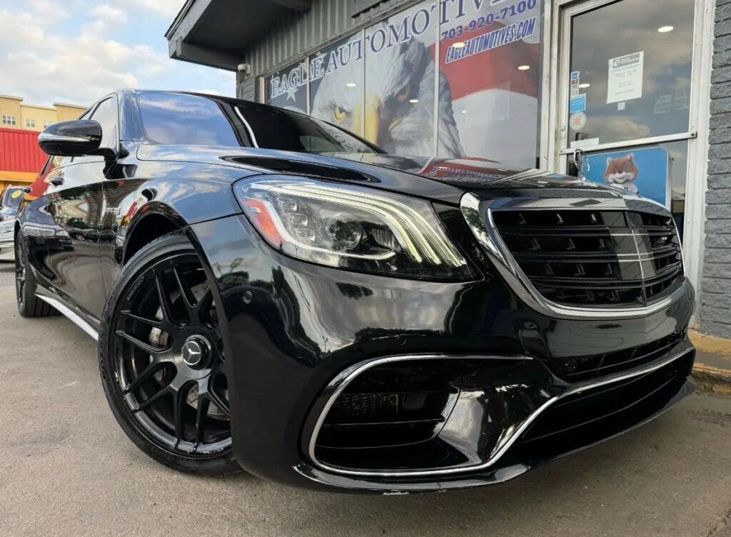 2019 Mercedes-Benz S-Class S 63 AMG 4MATIC