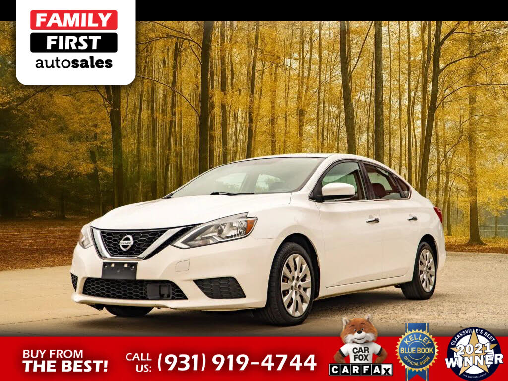 2019 Nissan Sentra S FWD
