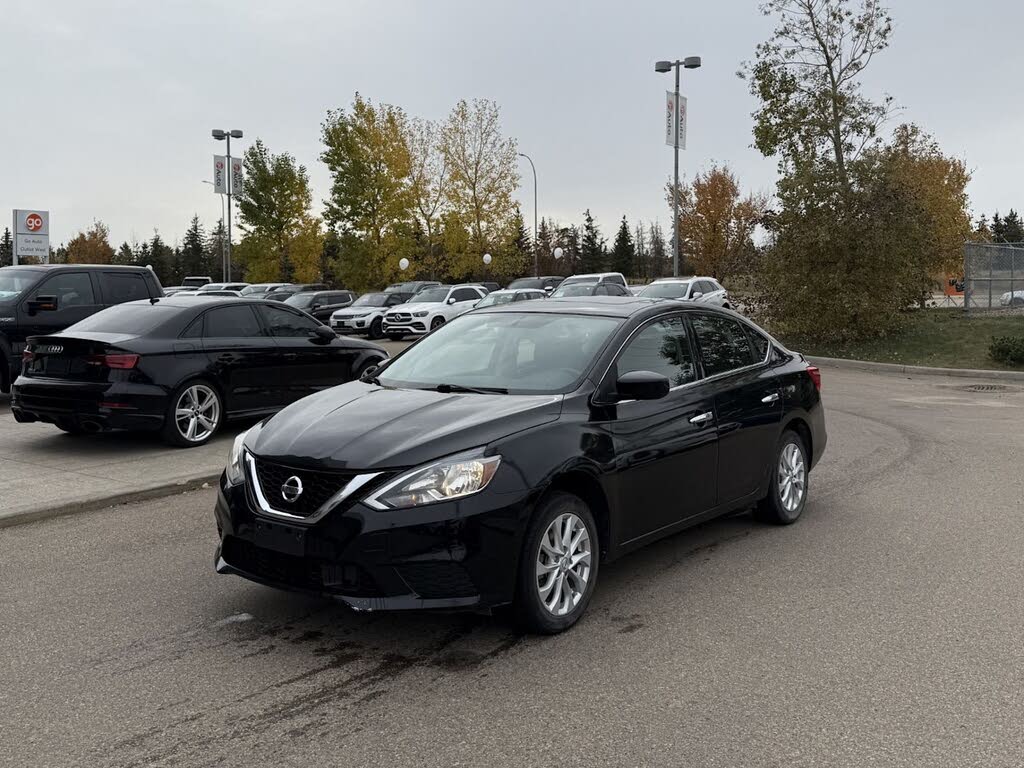 Nissan Sentra SV FWD 2019