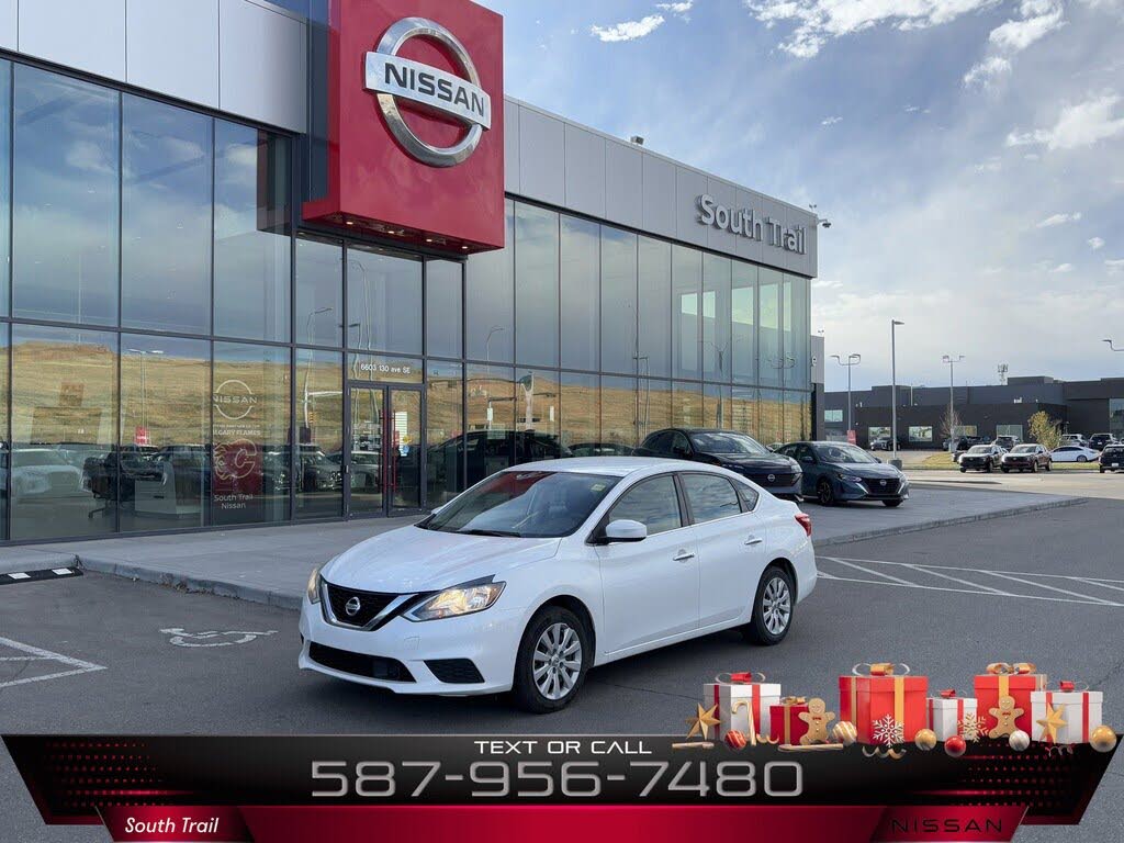 2019 Nissan Sentra S FWD