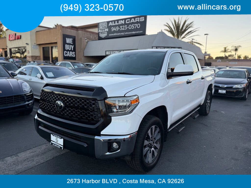 2019 Toyota Tundra Limited CrewMax 5.7L 4WD