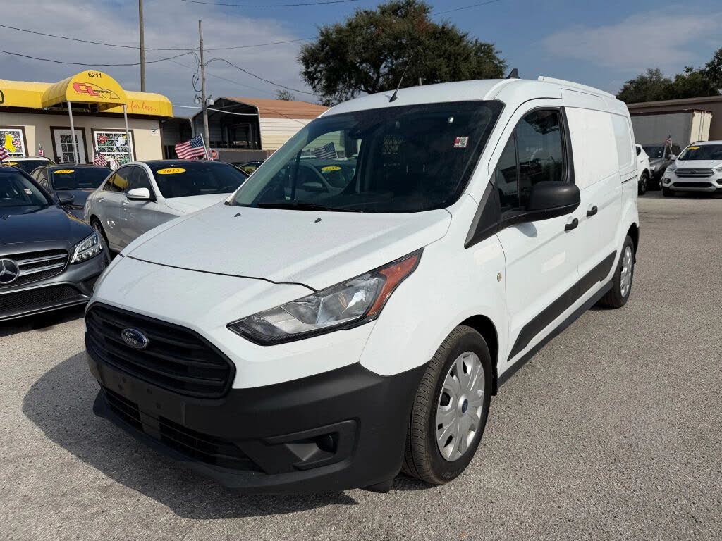 2020 Ford Transit Connect Cargo XL LWB FWD with Rear Cargo Doors