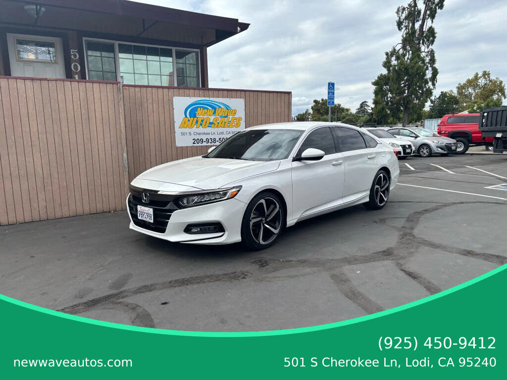 2020 Honda Accord 1.5T Sport FWD