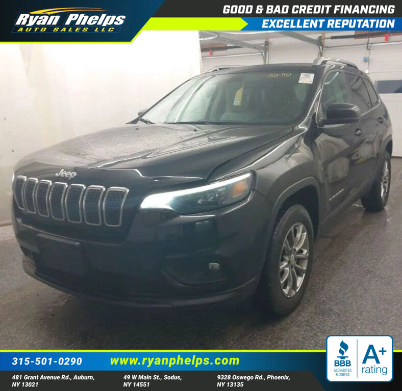 2020 Jeep Cherokee Latitude Plus 4WD