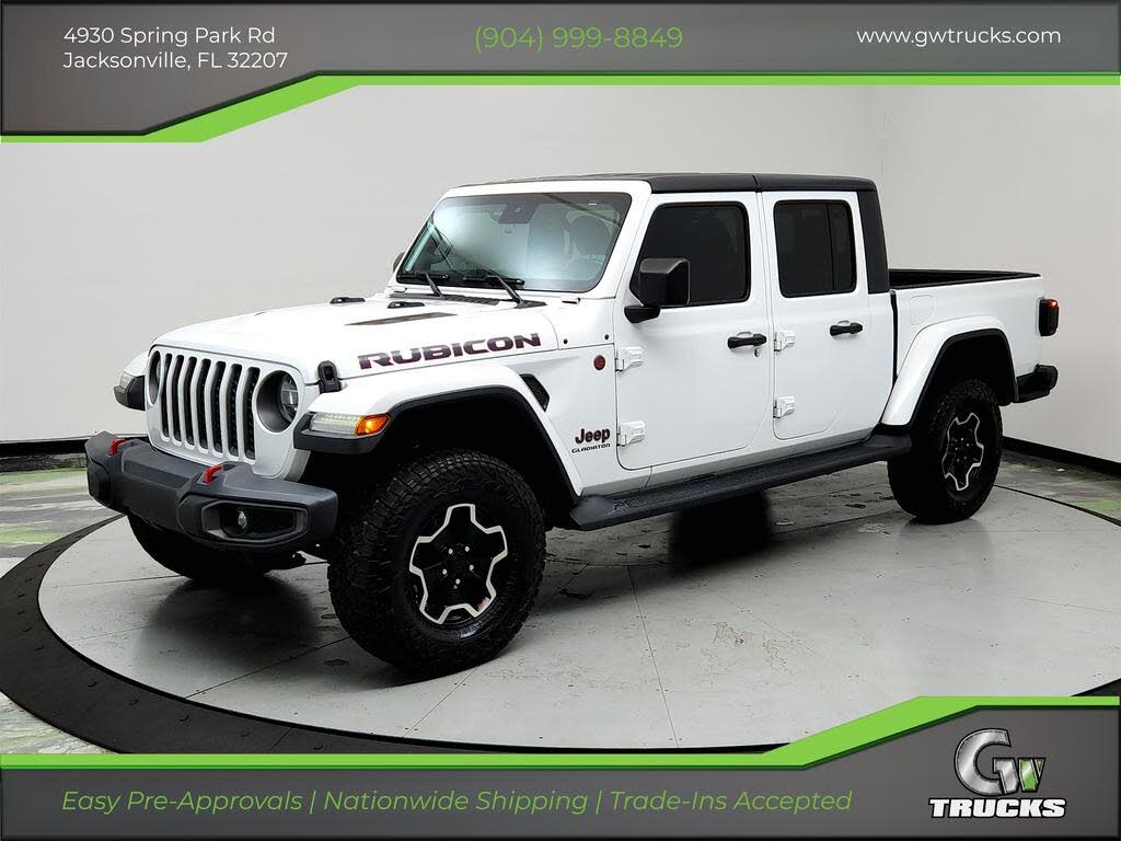 2020 Jeep Gladiator Rubicon Crew Cab 4WD