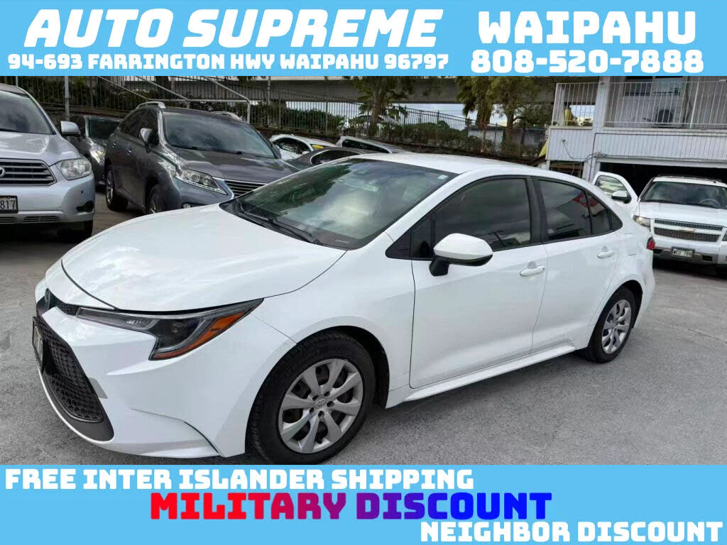 2020 Toyota Corolla LE FWD