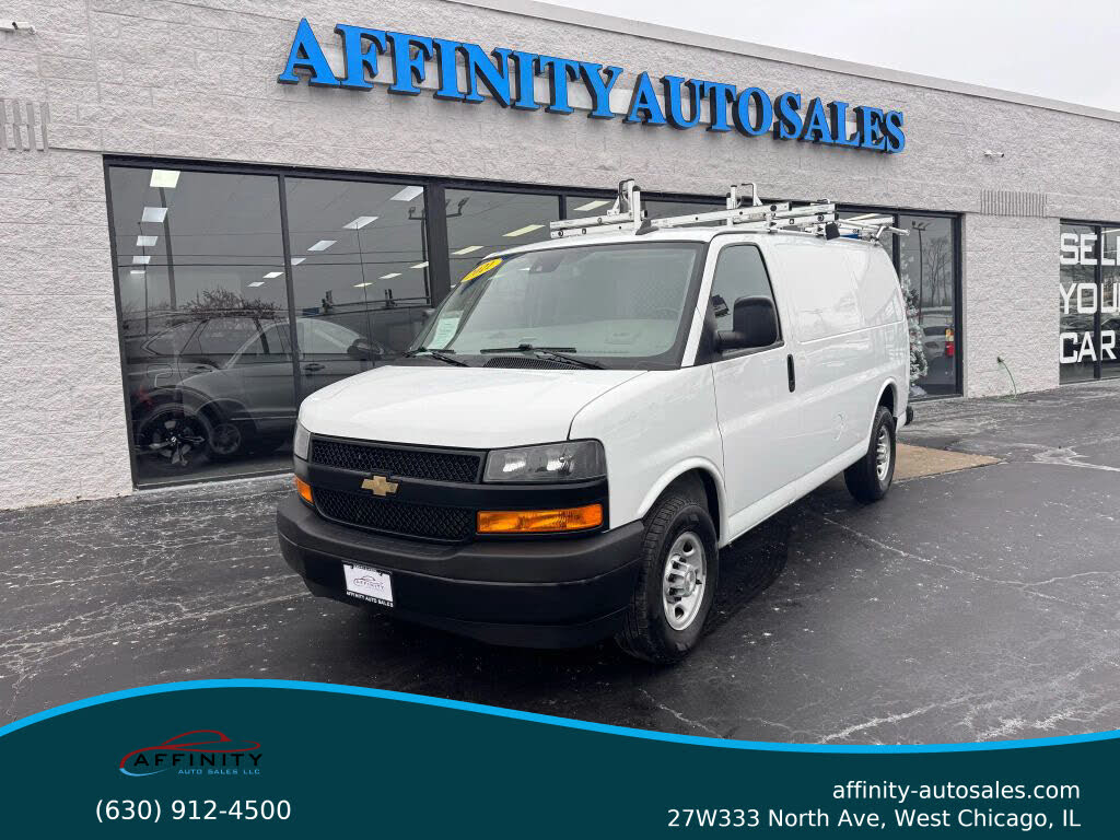 2021 Chevrolet Express Cargo 2500 RWD