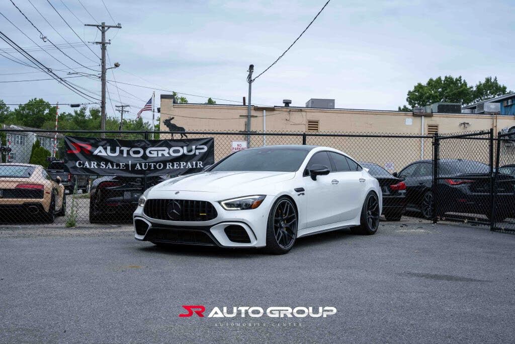 2021 Mercedes-Benz AMG GT 63 S 4-Door Coupe AWD
