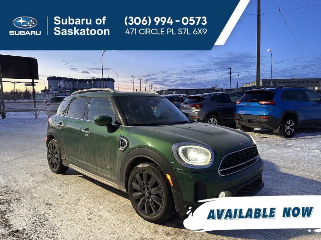 2021 MINI Countryman Cooper S ALL4 AWD