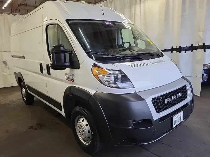 2021 RAM ProMaster 1500 136 High Roof Cargo Van FWD