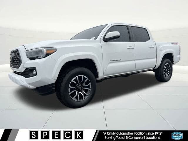 2021 Toyota Tacoma TRD Sport Double Cab 4WD