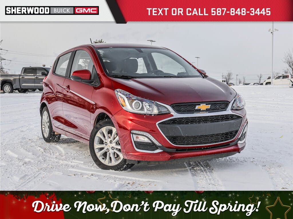 Chevrolet Spark 1LT FWD 2022