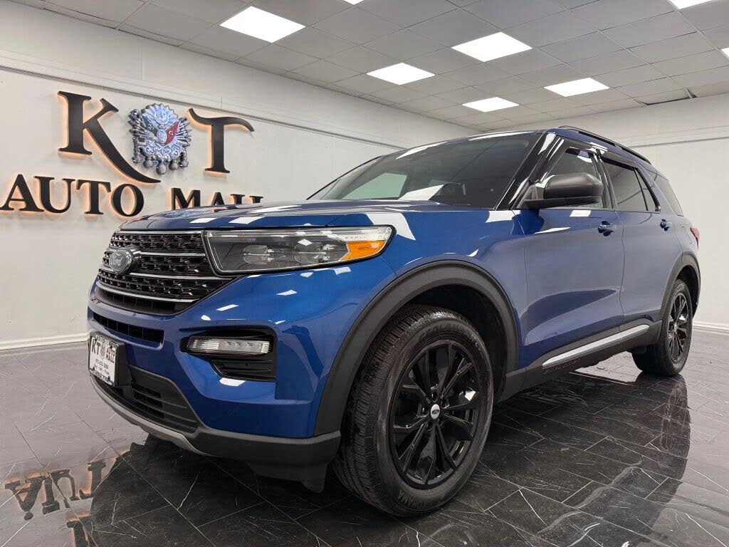 2022 Ford Explorer XLT AWD