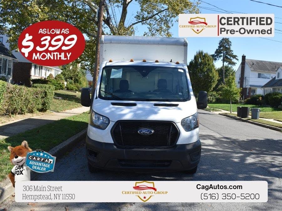 2022 Ford Transit Chassis 350 HD 9950 GVWR 156 Cutaway DRW RWD