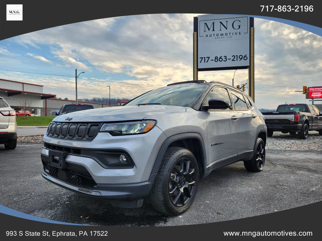 2022 Jeep Compass Altitude 4WD