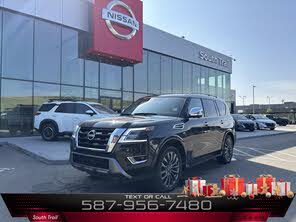 Nissan Armada Platinum 4WD