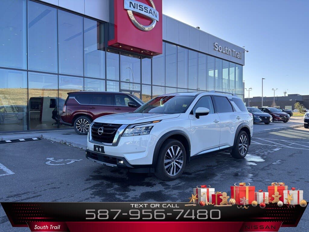 2022 Nissan Pathfinder Platinum 4WD
