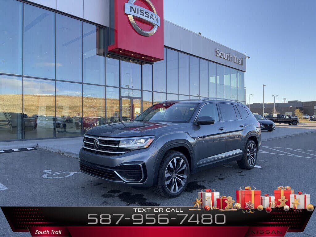 2022 Volkswagen Atlas 3.6 FSI Execline 4Motion