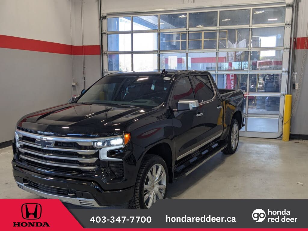 Chevrolet Silverado 1500 High Country Crew Cab 4WD 2023