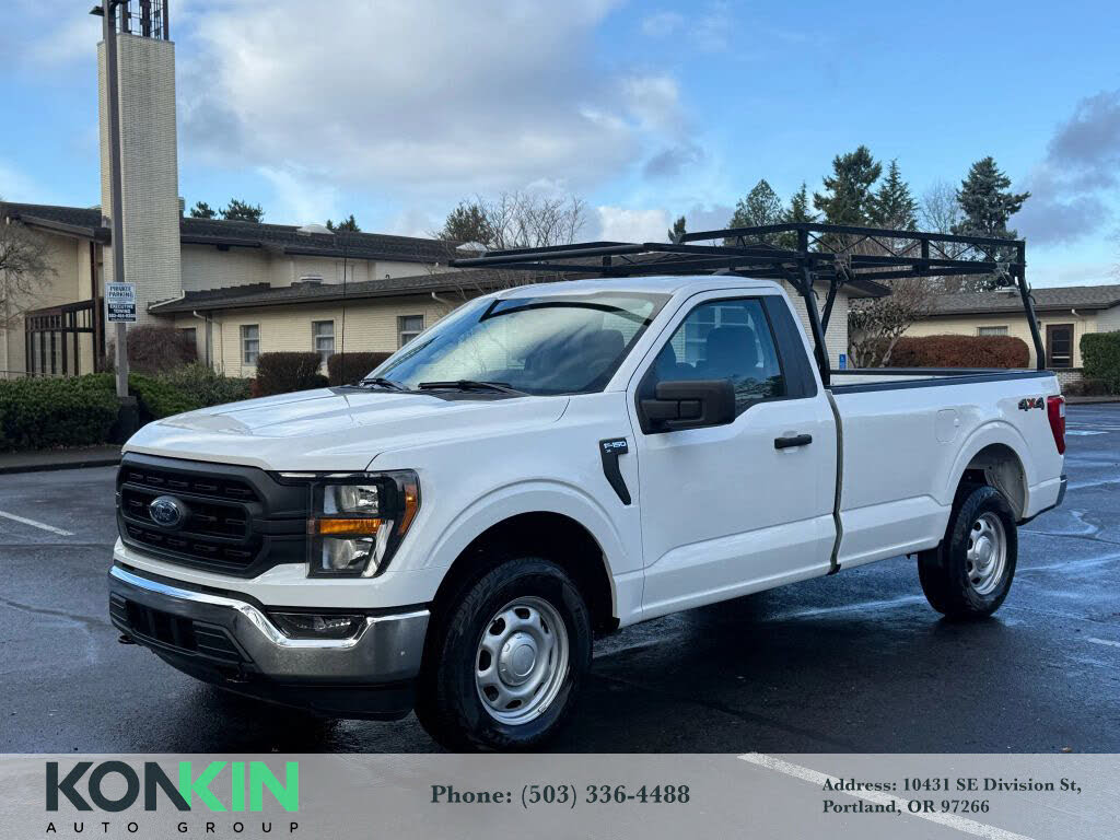 2023 Ford F-150 XL Regular Cab LB 4WD