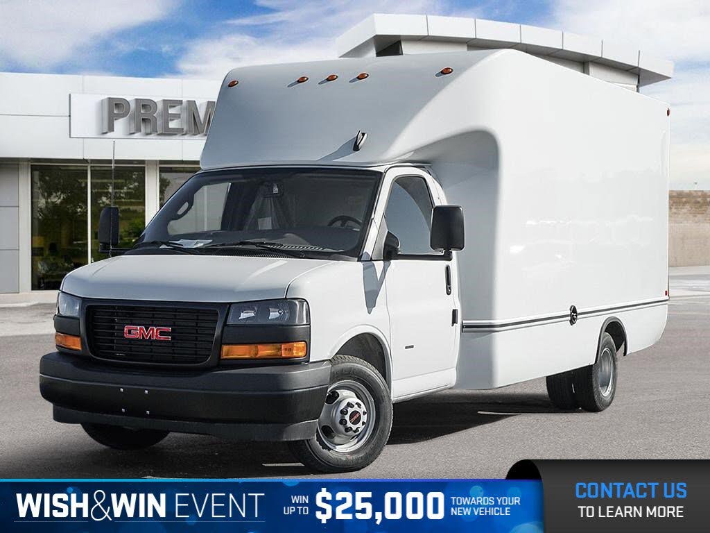 2023 GMC Savana Chassis 3500 177 Cutaway RWD