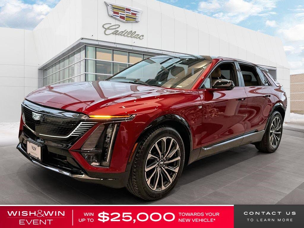 2024 Cadillac LYRIQ Sport 3 AWD