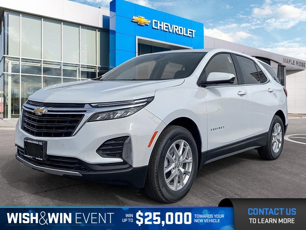 Chevrolet Equinox LT FWD with 1LT 2024