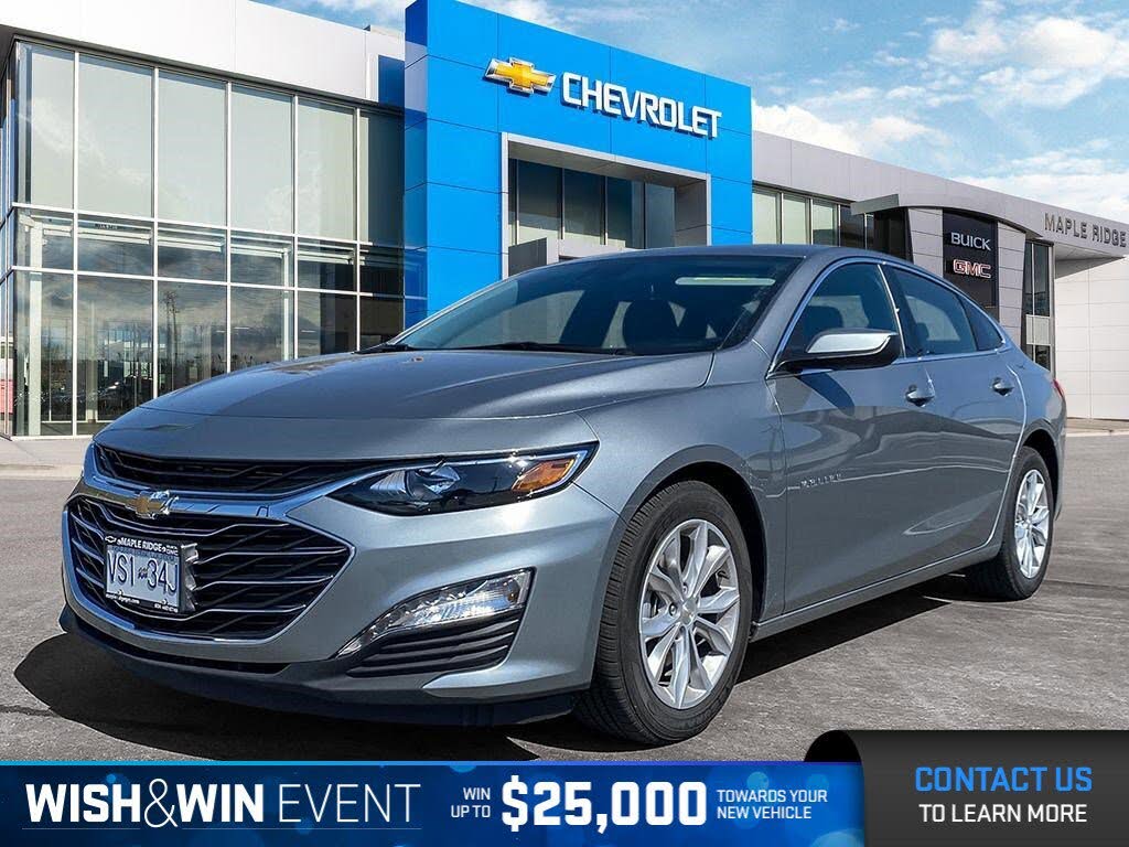 2024 Chevrolet Malibu LT with 1LT FWD