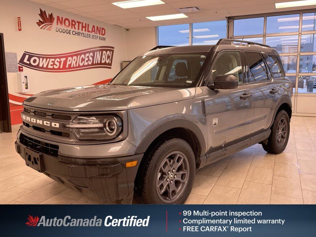 2024 Ford Bronco Sport Big Bend AWD