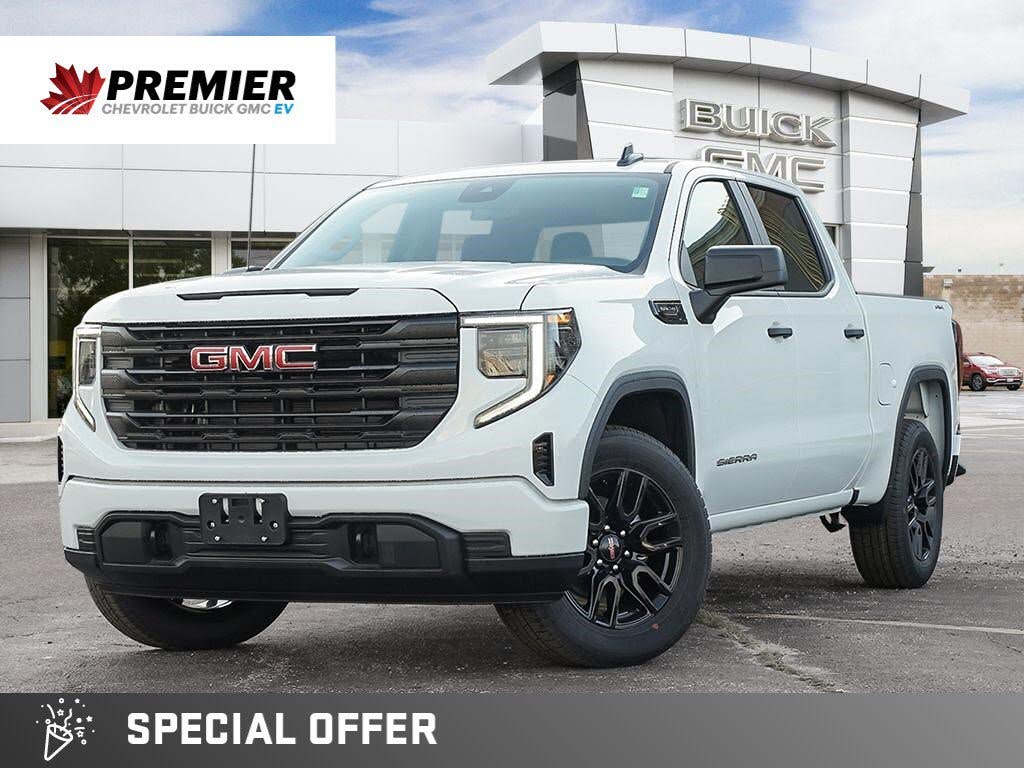 2024 GMC Sierra 1500 Pro Crew Cab 4WD