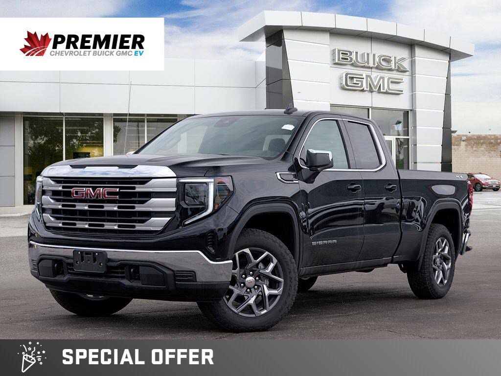 2024 GMC Sierra 1500 SLE Double Cab 4WD