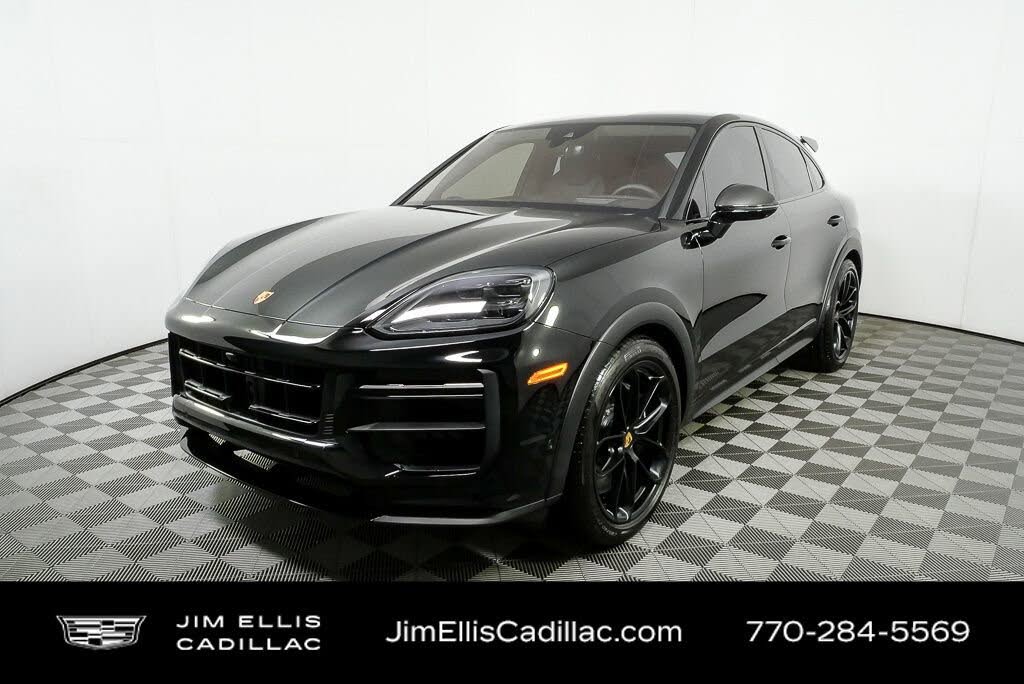 2024 Porsche Cayenne Turbo GT AWD