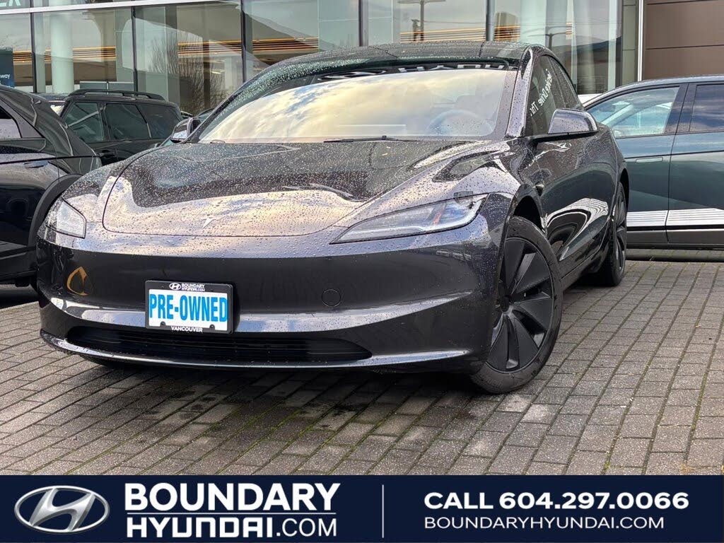 2024 Tesla Model 3 RWD