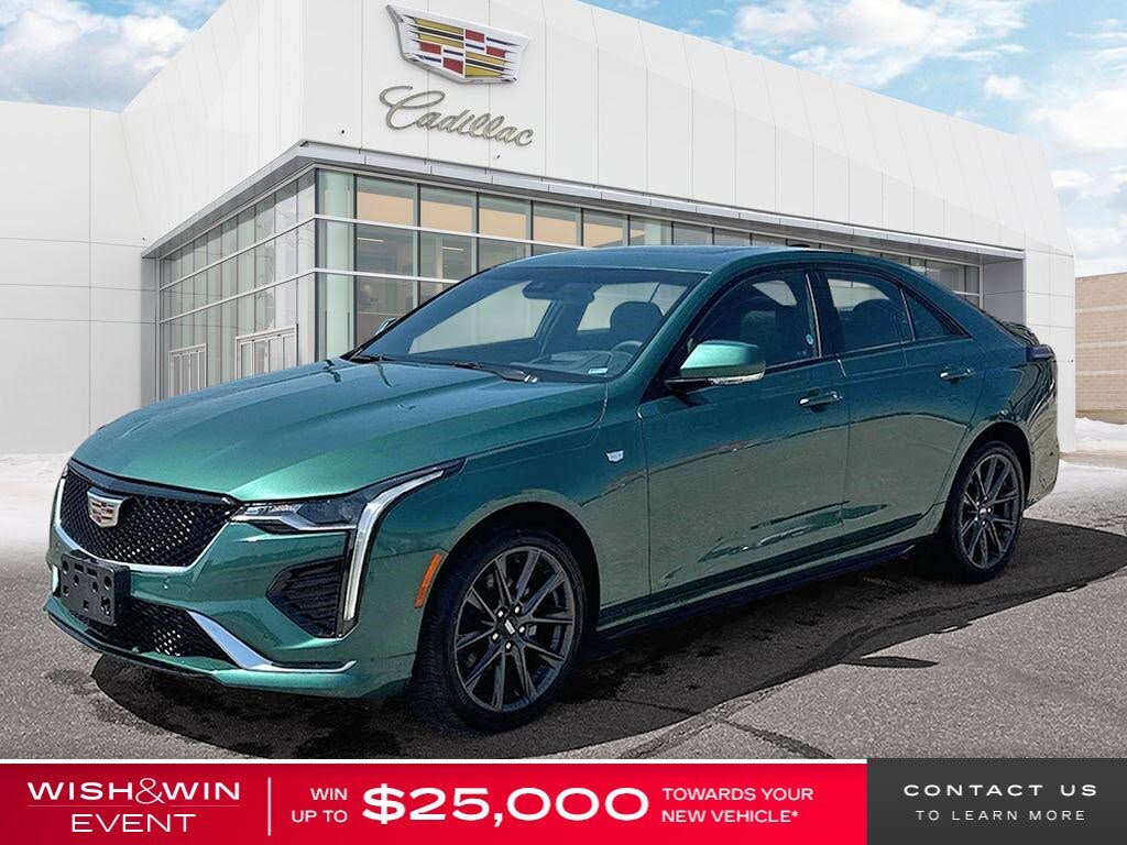 2025 Cadillac CT4 Sport AWD