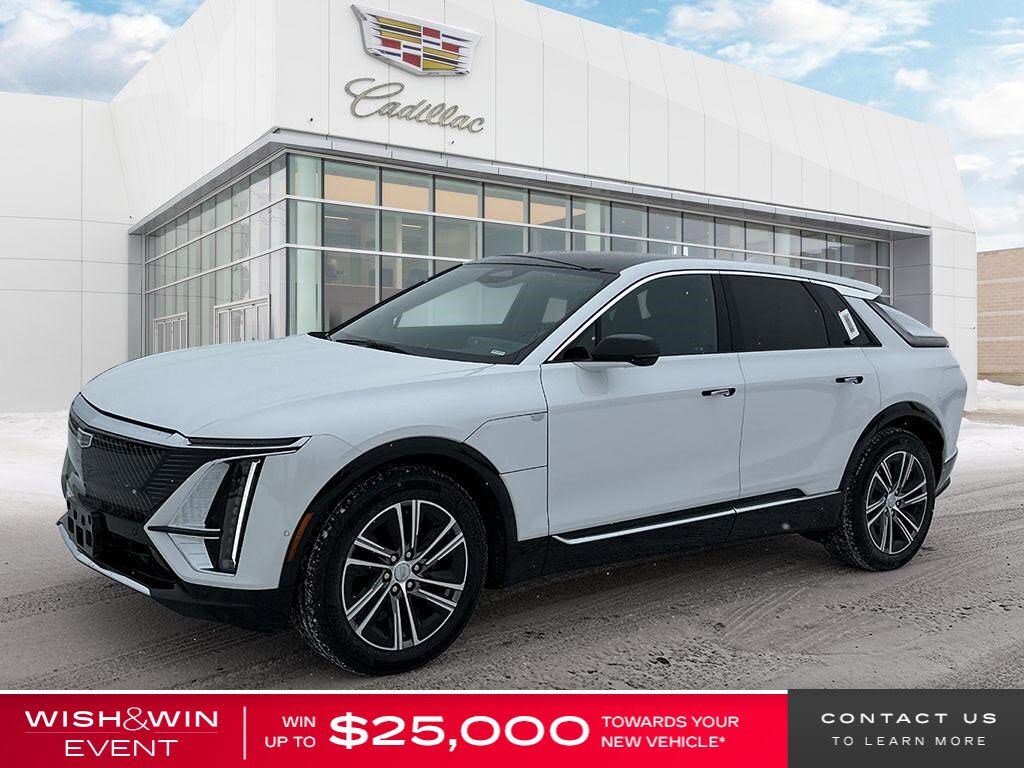 2025 Cadillac LYRIQ Luxury 1 RWD