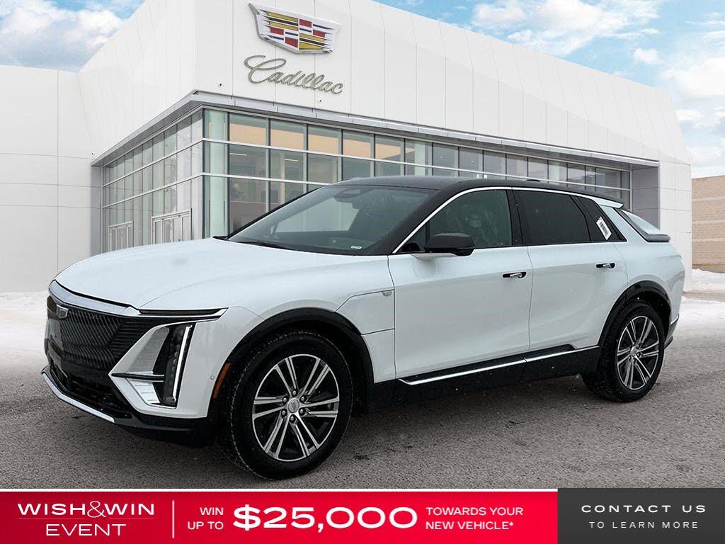 2025 Cadillac LYRIQ Sport 2 AWD