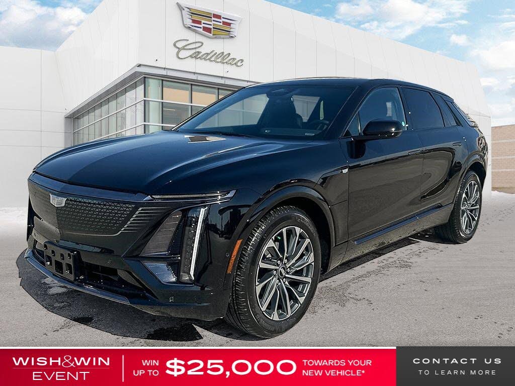 2025 Cadillac LYRIQ Sport 1 AWD