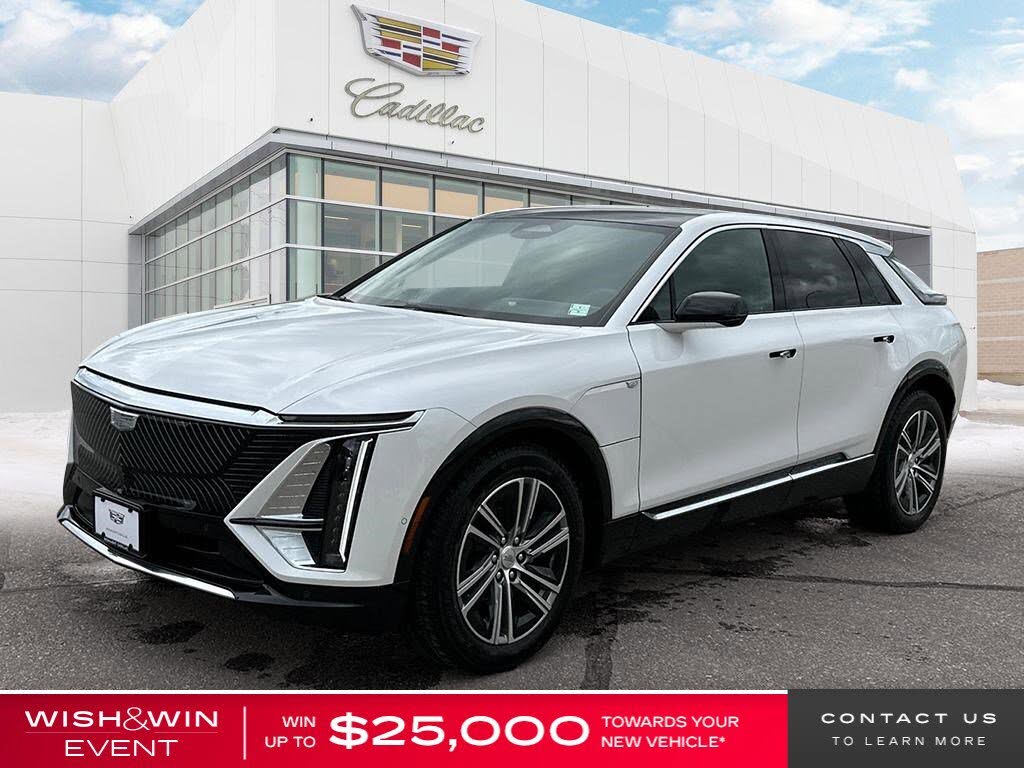 2025 Cadillac LYRIQ Luxury 2 AWD