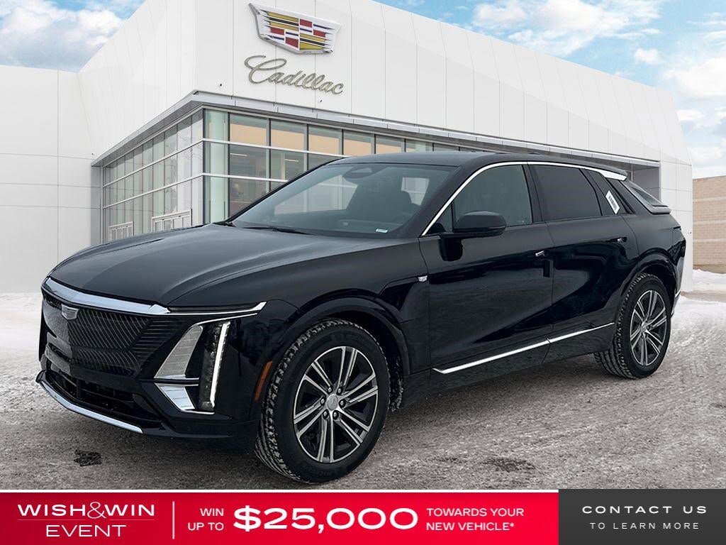 2025 Cadillac LYRIQ Luxury 1 AWD