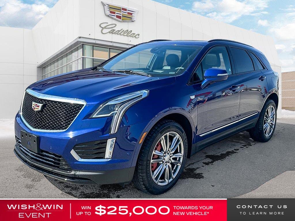 2025 Cadillac XT5 Sport AWD