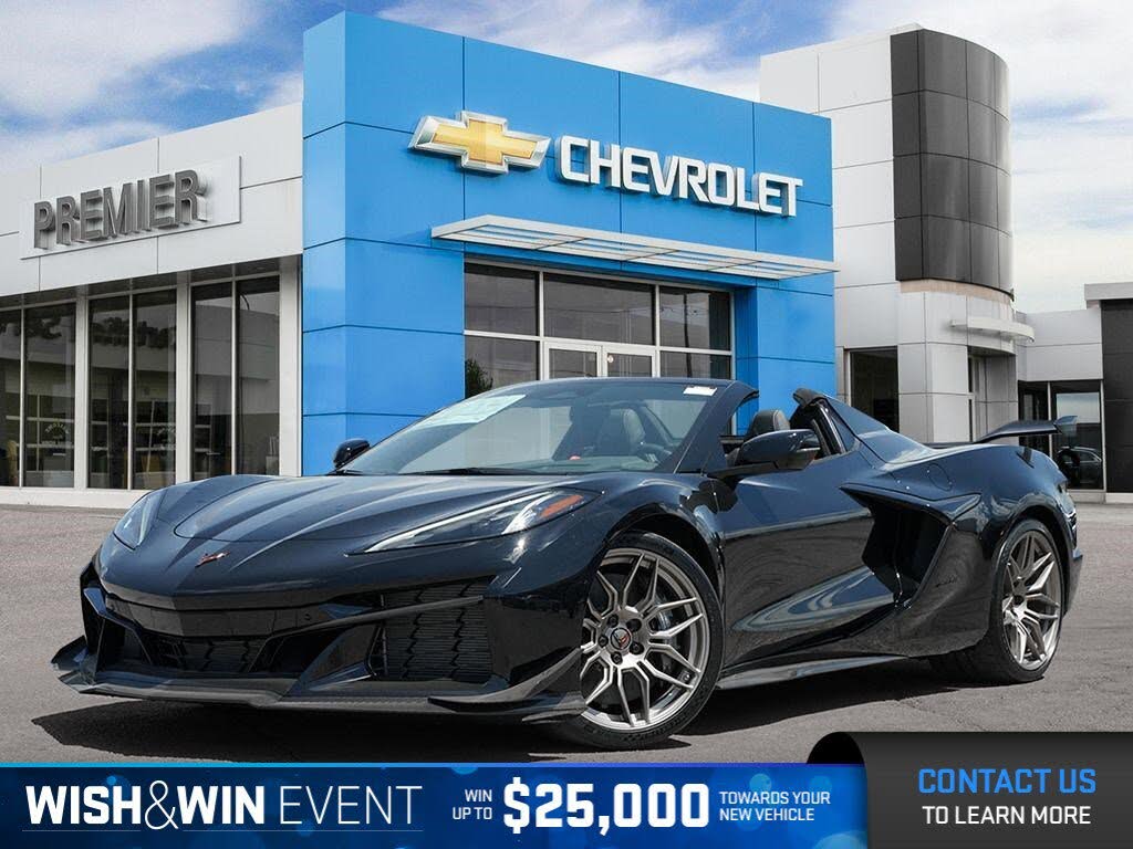 2025 Chevrolet Corvette Z06 3LZ Convertible RWD