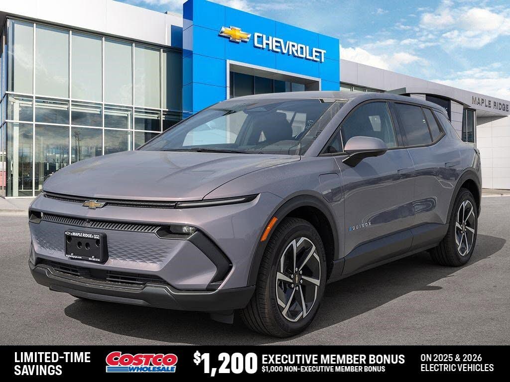 2025 Chevrolet Equinox EV LT FWD