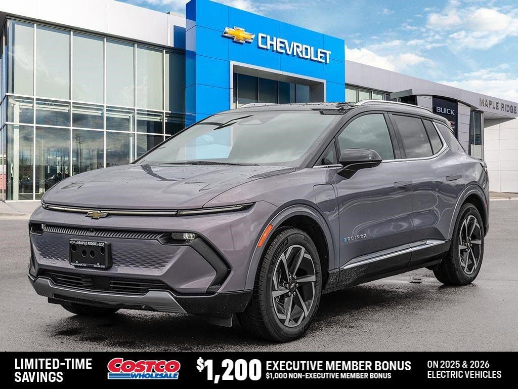 2025 Chevrolet Equinox EV LT FWD