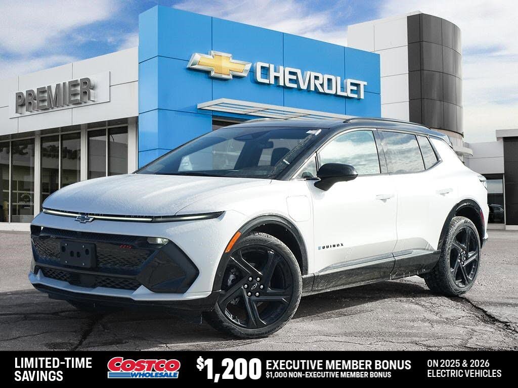 2025 Chevrolet Equinox EV RS AWD