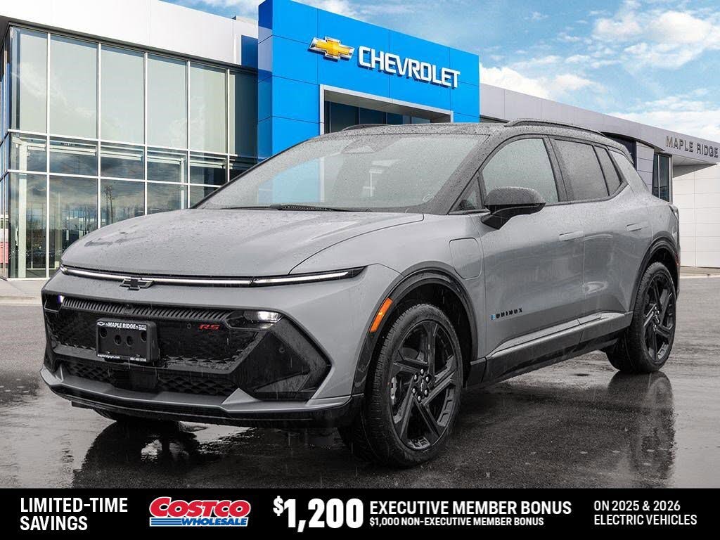 2025 Chevrolet Equinox EV RS AWD