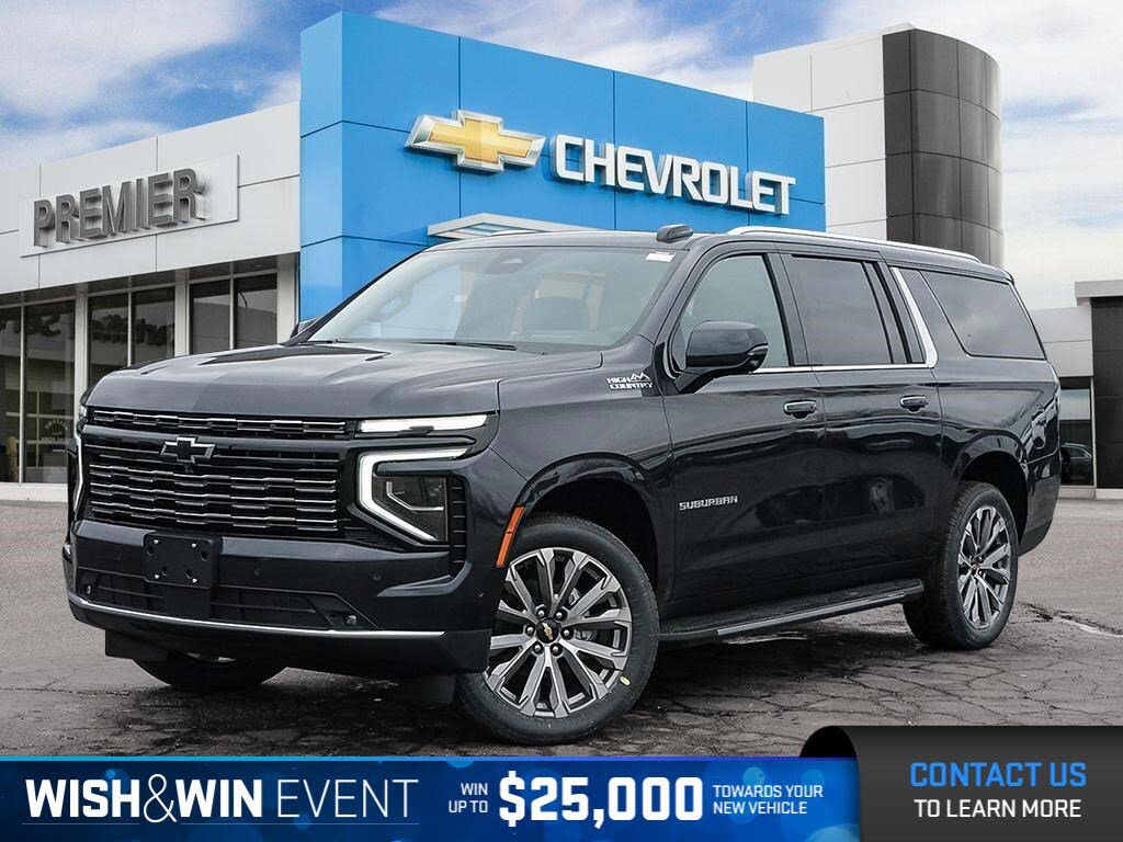 2025 Chevrolet Suburban High Country 4WD