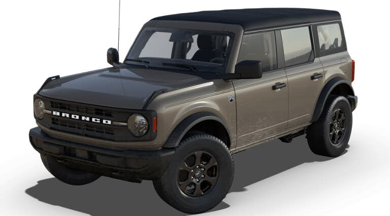 2025 Ford Bronco Big Bend 4-Door 4WD