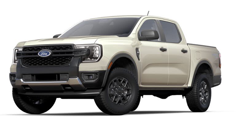 2025 Ford Ranger XLT SuperCrew 4WD